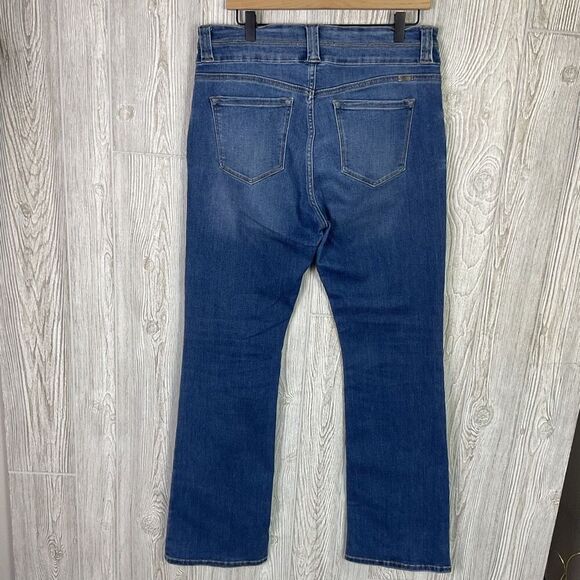 KanCan Matilda High Rise Jeans Size 13/30 Medium Wash Bootcut Stretch - Picture 4 of 10
